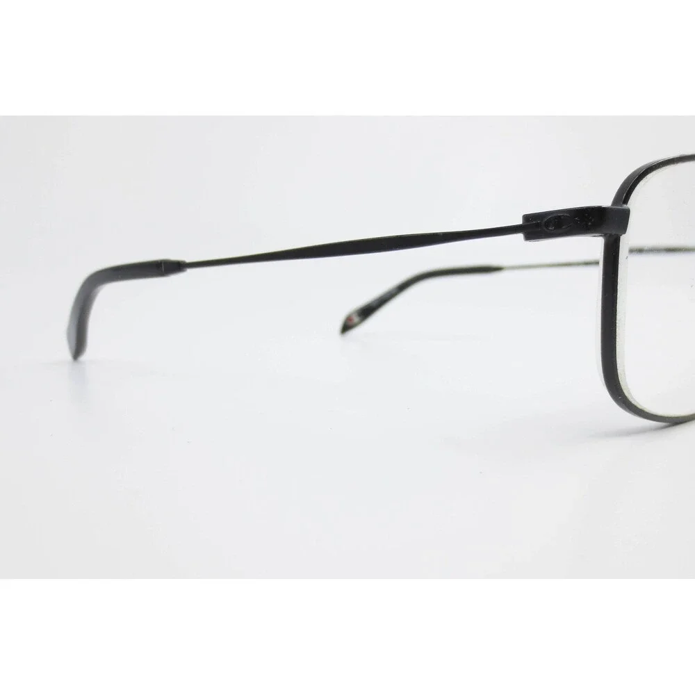 Champion CH 04 COL 90 Black Metal Aviator Eyeglass Frames 58-17-145 Mens Womens